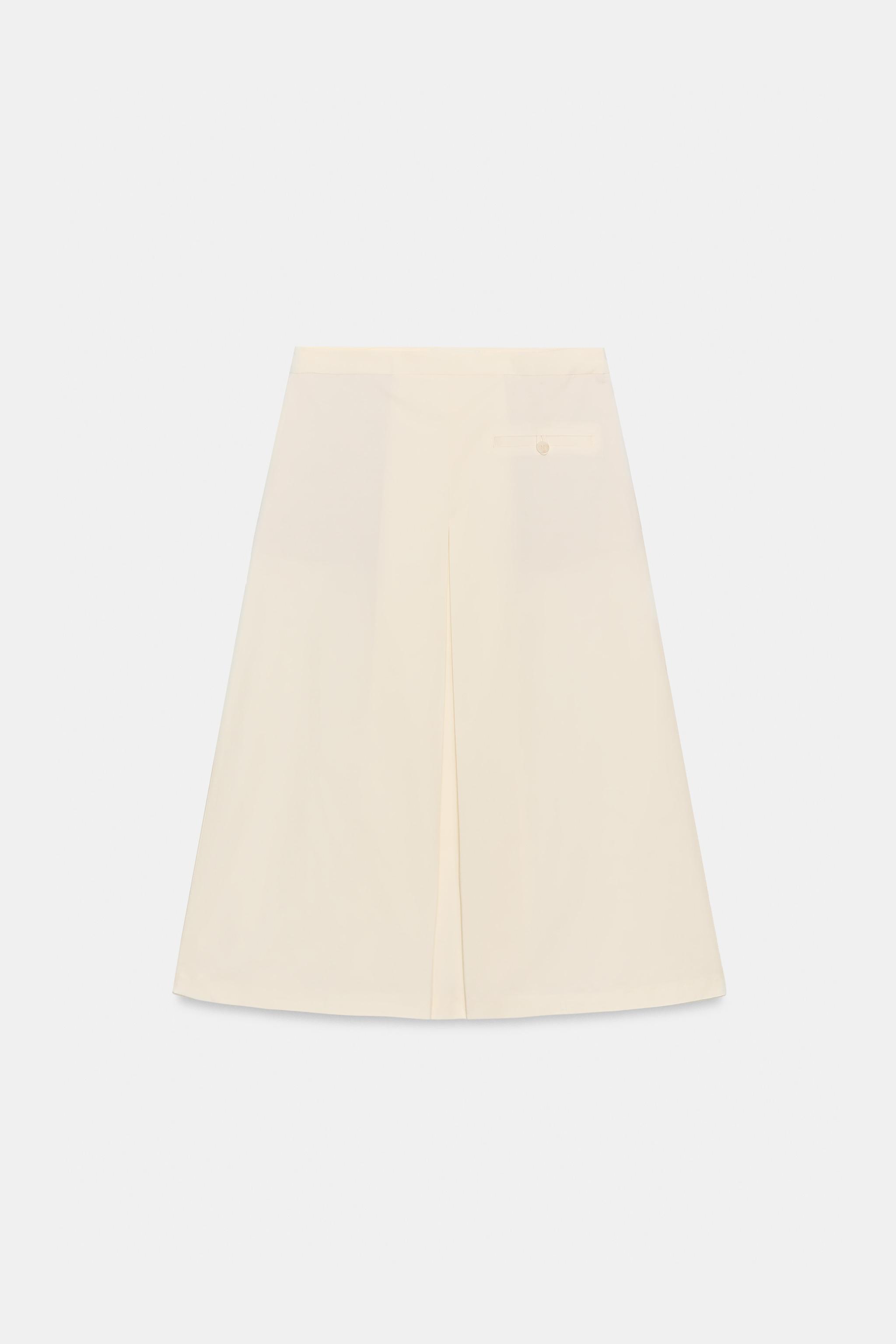 JUPE CAPE PLI ZW COLLECTION
